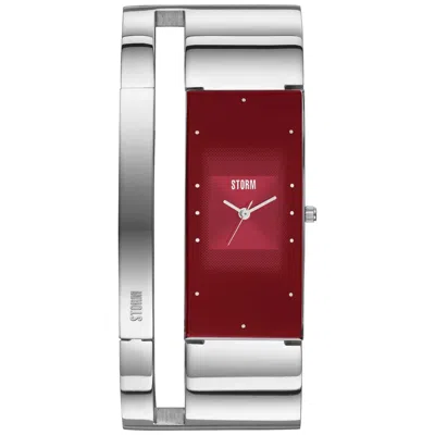 Storm Women's Silver / Red Alvara Red