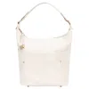 Storm Women's White Aphrodite Slouch Shoulder Bag