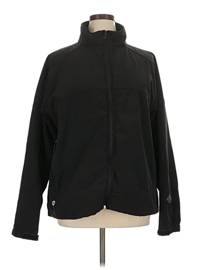 Pre-owned Stormtech Track Jacket In Black