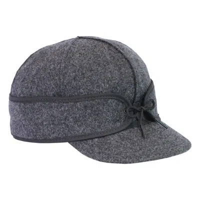 Stormy Kromer Men's  The Mackinaw Fitted Cap In Gray
