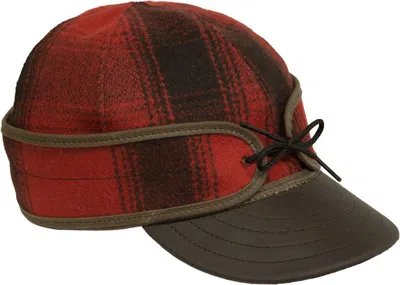 Stormy Kromer Men's  The Original With Leather Fitted Cap In Multi