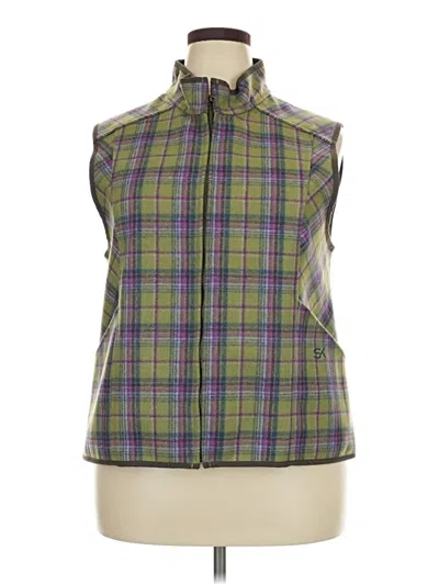 Pre-owned Stormy Kromer Vest In Green