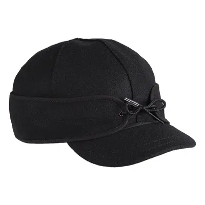 Stormy Kromer Women's  The Millie Fitted Cap In Black