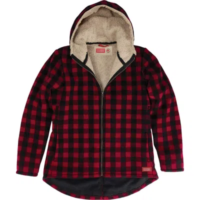 Stormy Kromer Women's  The Swallowtail Hooded Fleece Jacket In Multi