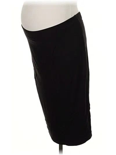 Pre-owned Storq Casual Skirt In Black
