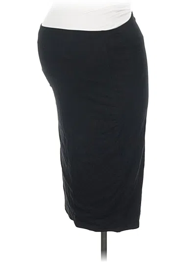 Pre-owned Storq Casual Skirt In Black