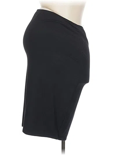Pre-owned Storq Casual Skirt In Black