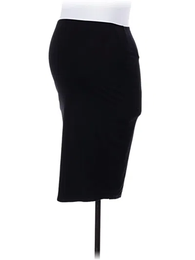 Pre-owned Storq Formal Skirt In Black