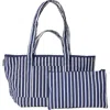 Storq Packable Park Carryall In Blue