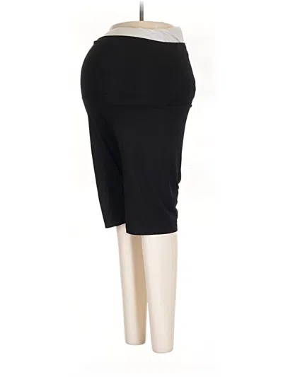 Pre-owned Storq Shorts In Black