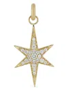 Storrow Jewelry 14k Yellow Gold Stella Diamond Pendant In Gold