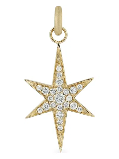 Storrow Jewelry 14k Yellow Gold Stella Diamond Pendant