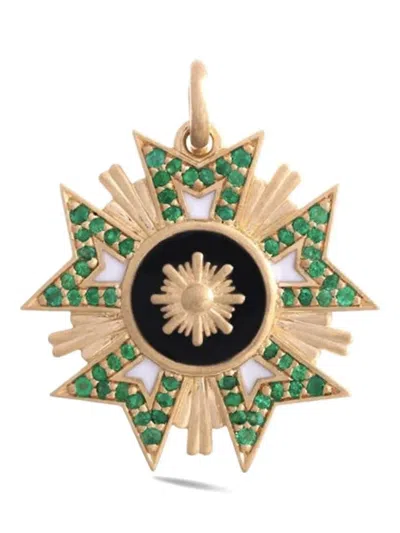 Storrow Jewelry 14kt Yellow Gold Florence Pendant Necklace
