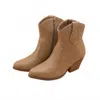 Story By Kranz & Ziegler Women Short And Sweet Boot In Taupe