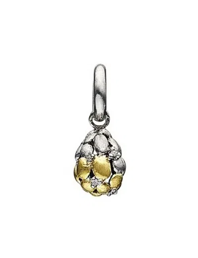 Story Jewellery Sterling Silver 18k Gold Plate Drop