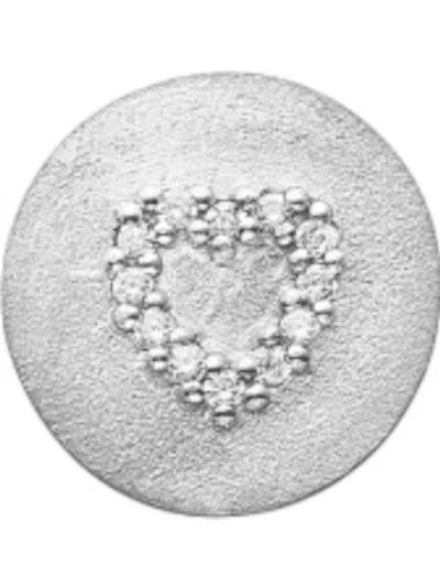 Story Jewellery Sterling Silver Cutie Button Charm