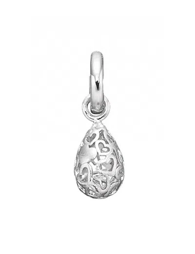 Story Jewellery Sterling Silver Love Droplet Charm