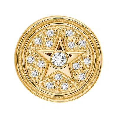 Story Jewellery Women's Happy Universe Charm In Gold In Silver
