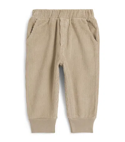 Story Loris Kids' Corduroy Trousers In Brown