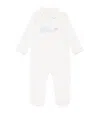 Story Loris Cotton Appliqué All-in-one In White