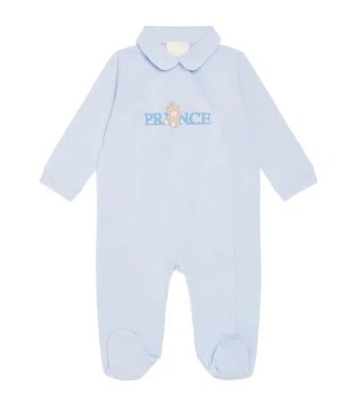 Story Loris Kids'  Cotton Bear All-in-one In Blue