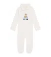 Story Loris Cotton Biker Bear All-in-one In Neutral