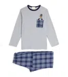 Story Loris Cotton Check Pyjama Set In Multi