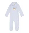 Story Loris Cotton Teddy All-in-one In Blue