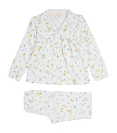 Story Loris Kids' Floral Print Pyjama Set (4-6 Years) In Multi