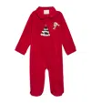 Story Loris Organic Cotton All-in-one In Red