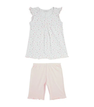 Story Loris Kids' Rose Print Pyjama Set (4-14 Years) In Multi