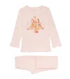 Story Loris Tea Party Print Pyjamas In Neutral