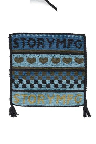 Story Mfg. Story Mfg Bags In Blue