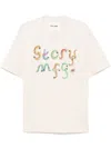 Story Mfg. Story Mfg Grateful T-shirt In White