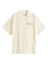 Story Mfg. Mfg Mens Grateful Printed Cotton-jersey T-shirt Ecru Ribbon