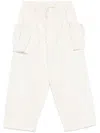Story Mfg. Beige Salt Cargo Pants In Beige