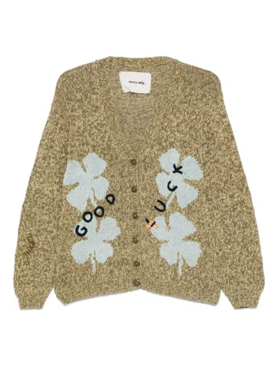 STORY MFG. BEIGE TWINSUN CARDIGAN