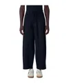 Story Mfg. Belt Loop Casual Pants In Blue