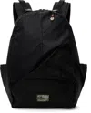 Story Mfg. Black Boulder Backpack In Obsidian Eco