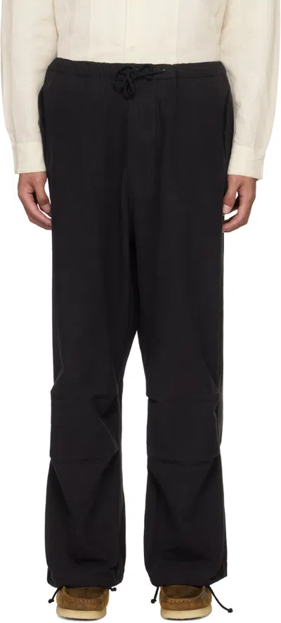 Story Mfg. Black Paco Trousers