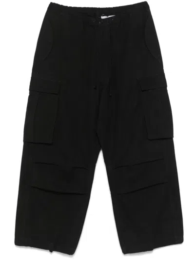 Story Mfg. Black Peace Cargo Pants