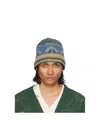Story Mfg. Multicolor Brew Hat In Green