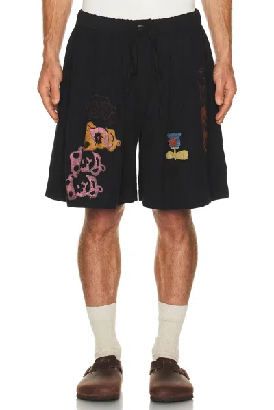 Story Mfg. Bridge Shorts In Multi