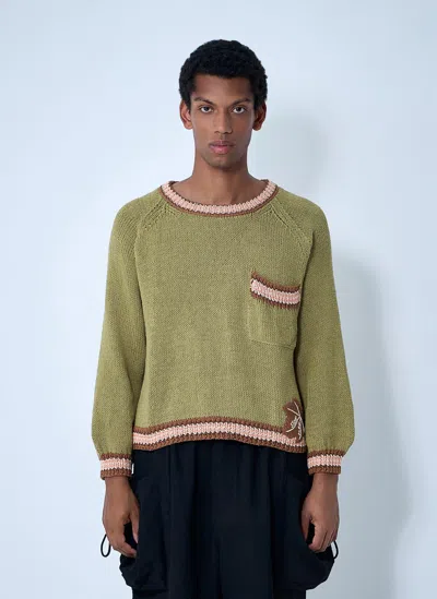 STORY MFG. BULB SWEATER