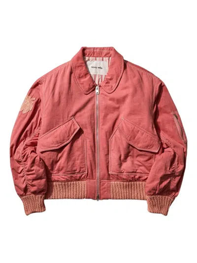 STORY MFG. COTTON BOMBER JACKET