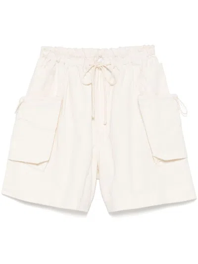 STORY MFG. COTTON CARGO SHORTS