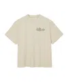 Story Mfg. Crew Neck Short-sleeved T-shirt In Brown