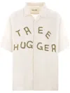 Story Mfg. Story Mfg Shirt With Print In Neutral