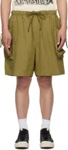 Story Mfg. Drawstring Shorts In Green