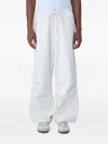 Story Mfg. Drawstring Trousers In White